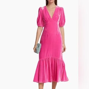 Pink Rhode Dress